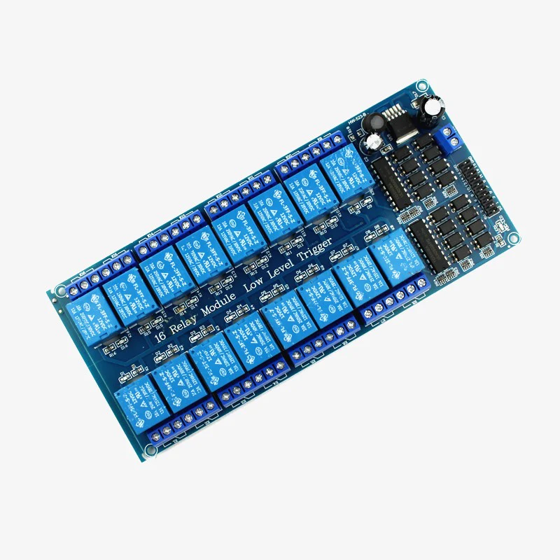 16-Channel 12V Relay Board 1 16-Channel 12V Relay Board
