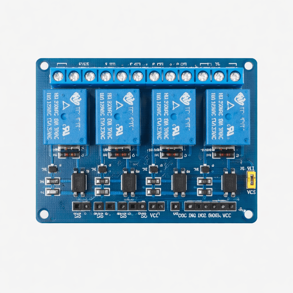4-Channel 12V Relay Module 1 4-Channel 12V Relay Module