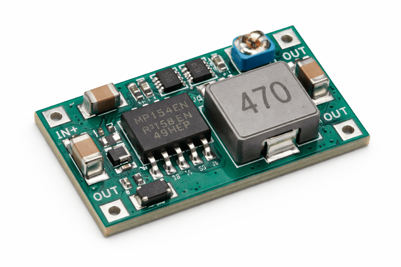 MP1584 Buck Converter Module 5V 1 MP1584 Buck Converter Module 5V