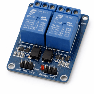 2 Channel 5V Relay Module (High/Low Trigger)