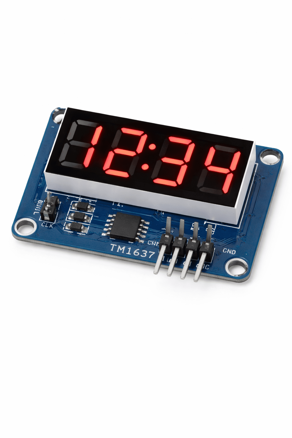 TM1637 LED Display Driver Module 1 TM1637 LED Display Driver Module
