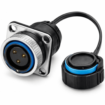 Waterproof Power Connectors (LP12 series)