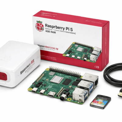 Raspberry Pi 5 (4GB) Board / Kit