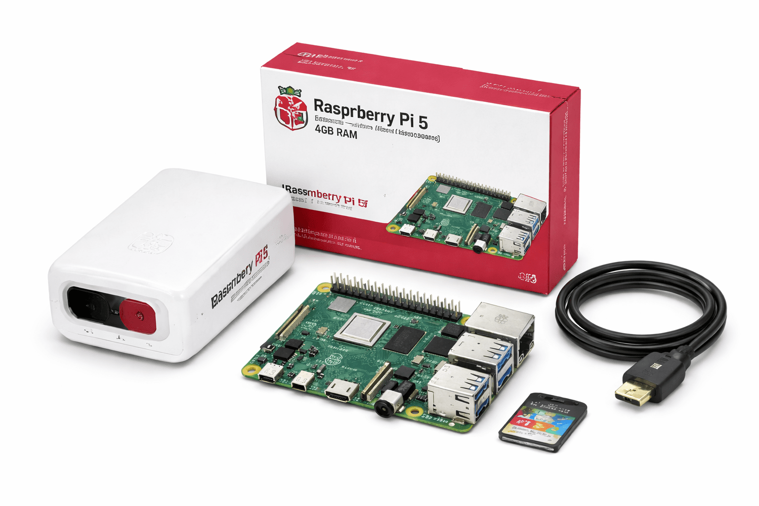 Raspberry Pi 5 (4GB) Board / Kit 1 Raspberry Pi 5 (4GB) Board / Kit