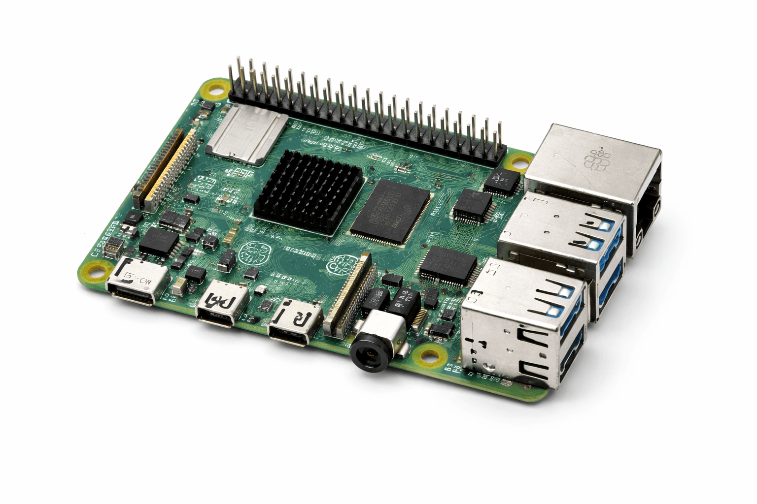 Raspberry Pi 4 Model B (8GB) 1 Raspberry Pi 4 Model B (8GB)