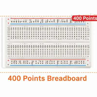 400 Points Breadboard