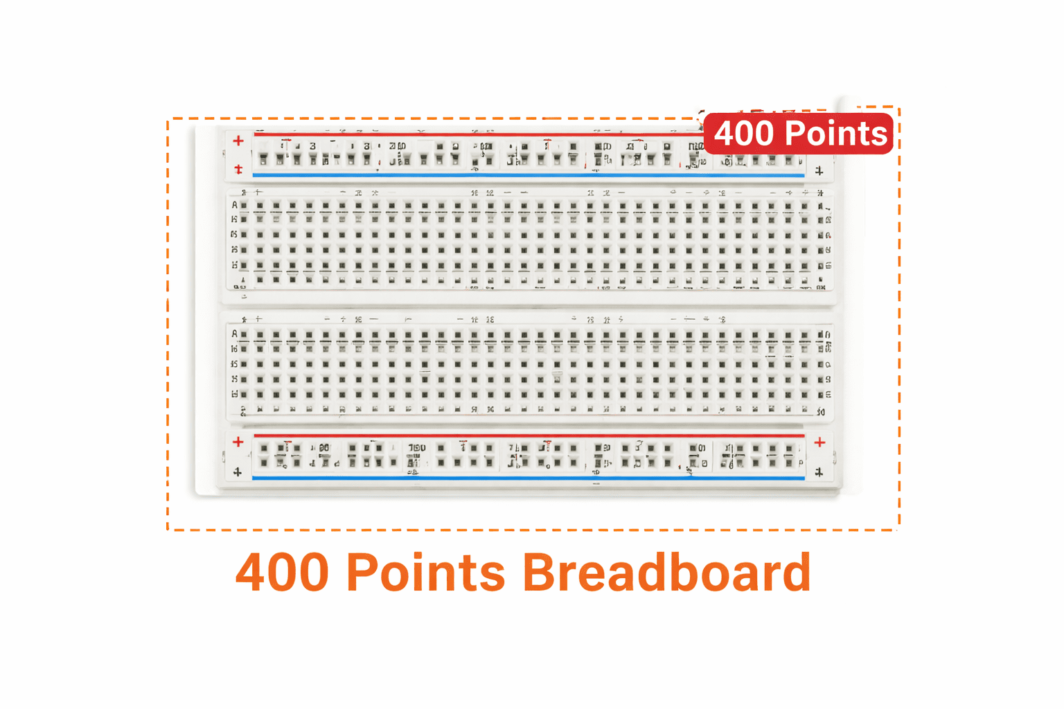 400 Points Breadboard 1 400 Points Breadboard