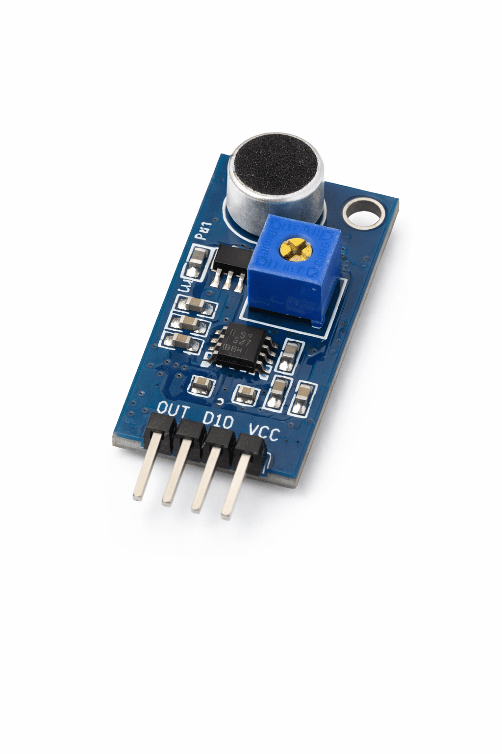 Electret Microphone Module 1 Electret Microphone Module