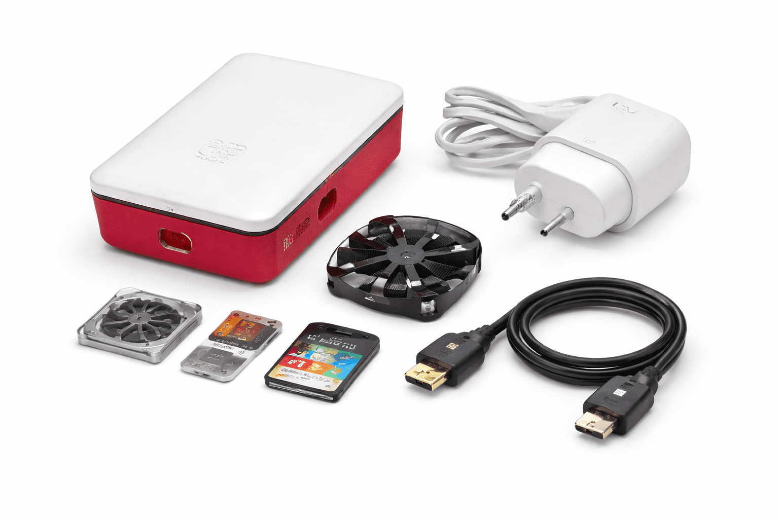 Raspberry Pi 5 (8GB) Basic Starter Kit 1 Raspberry Pi 5 (8GB) Basic Starter Kit