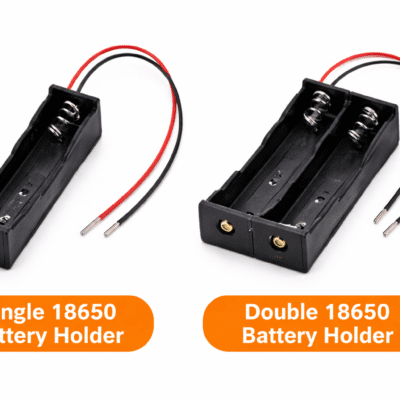 18650 Battery Holder (Single / Double)